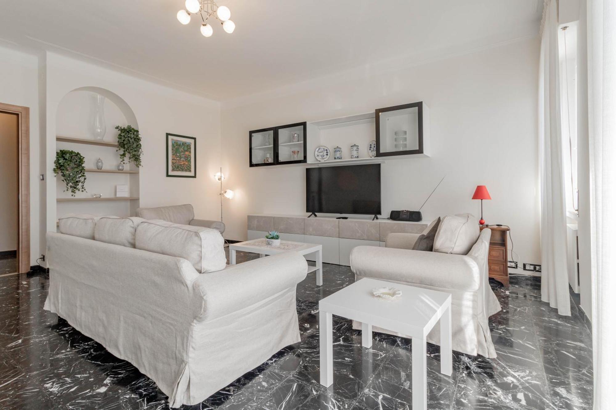 H11 Casa Del Sole Parcheggio - Vista Mare Appartement San Remo