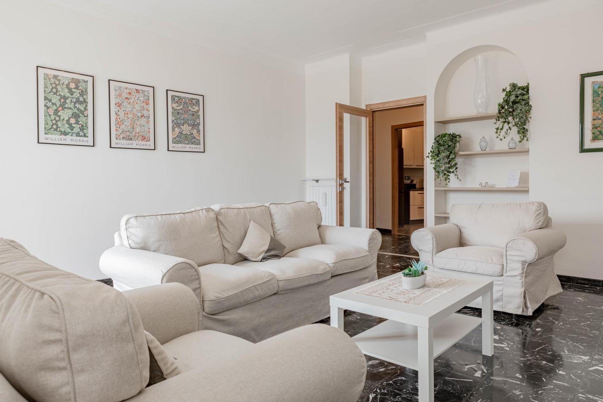 H11 Casa Del Sole Parcheggio - Vista Mare Appartement *