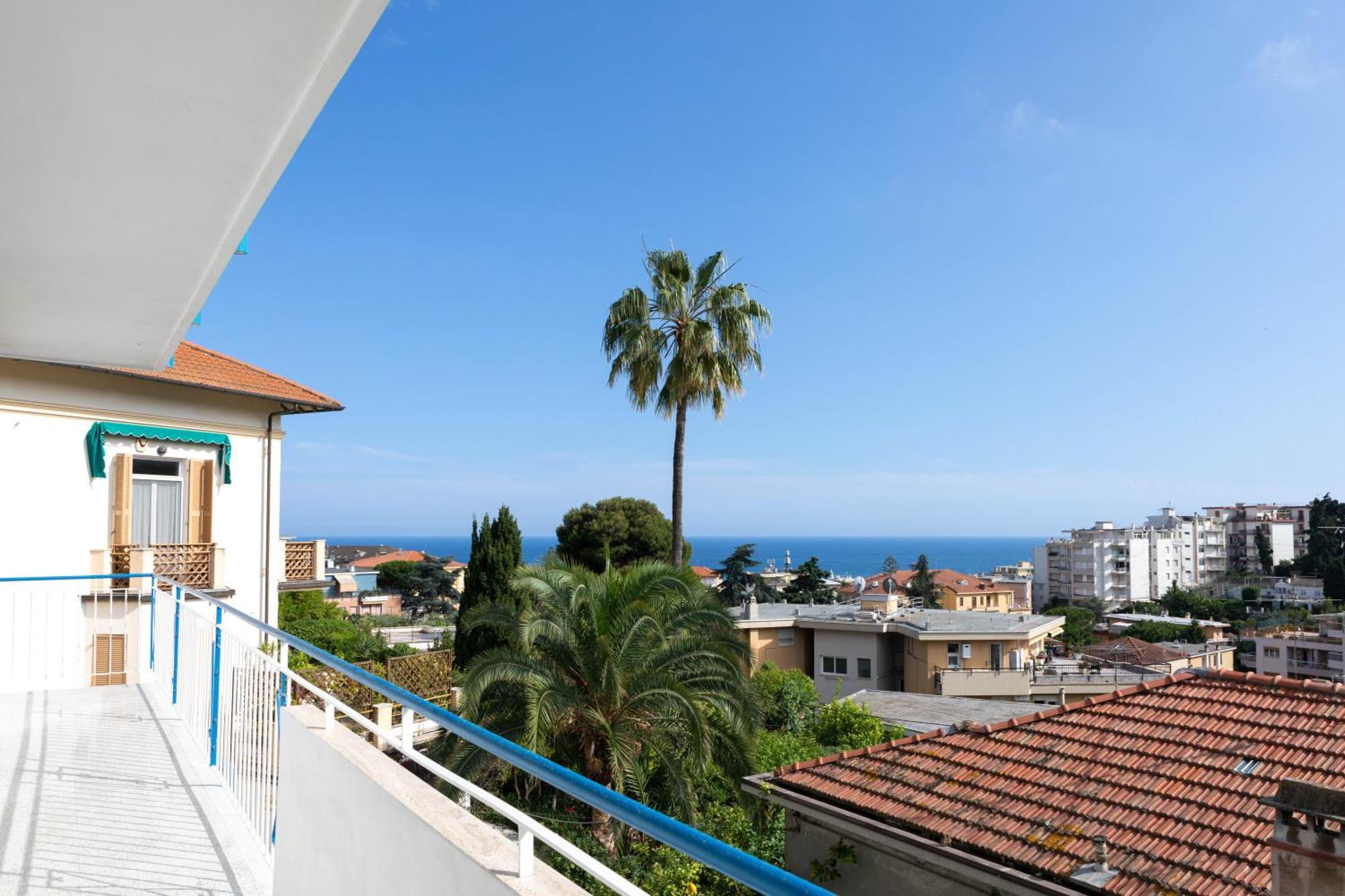H11 Casa Del Sole Parcheggio - Vista Mare Appartement